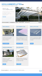 Mobile Screenshot of hohlkammerplatten.info